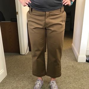 Banana republic martin fit capris